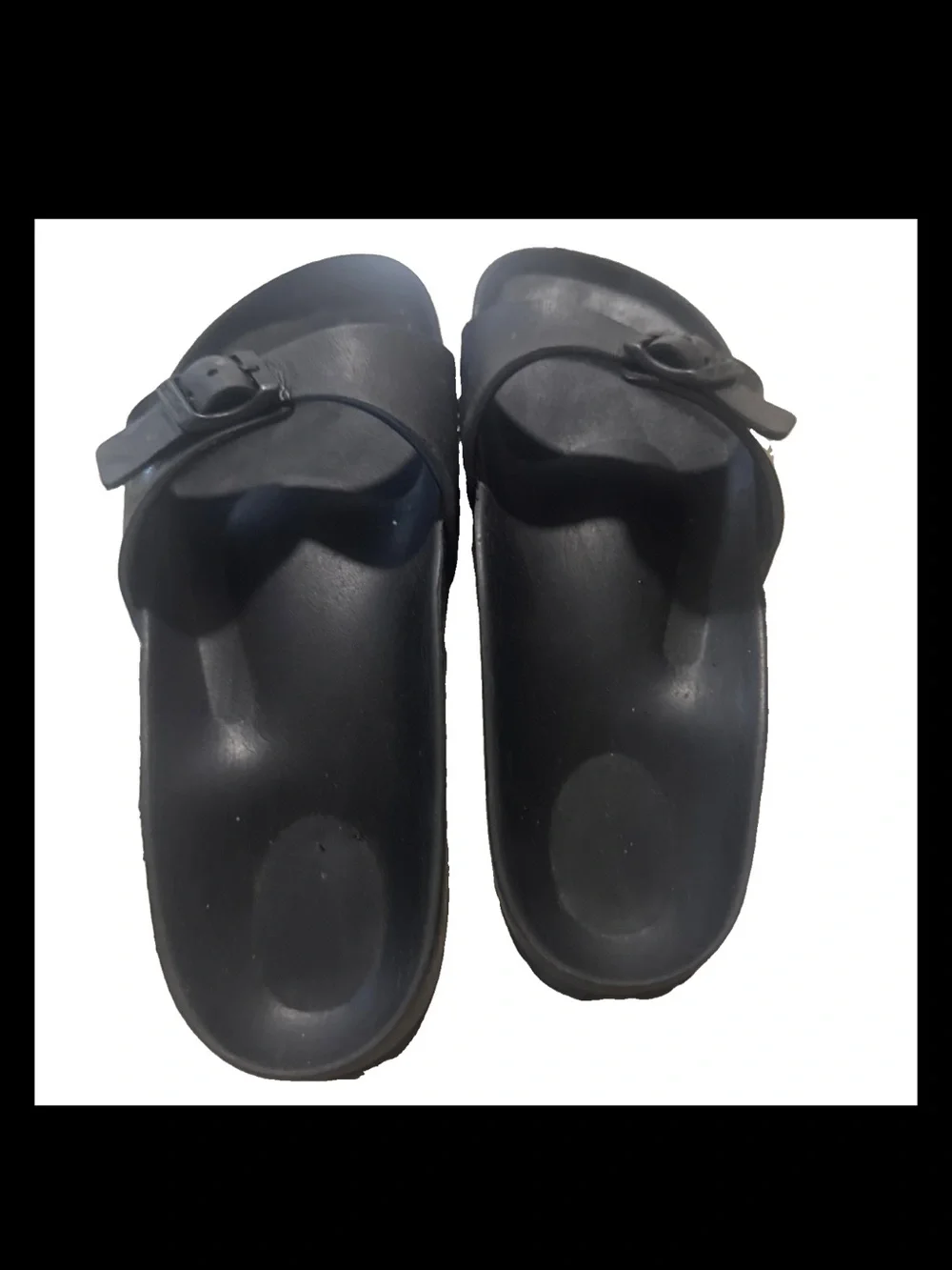 Birkenstock Madrid Essentials Black Alie Sandals Size 37(6)